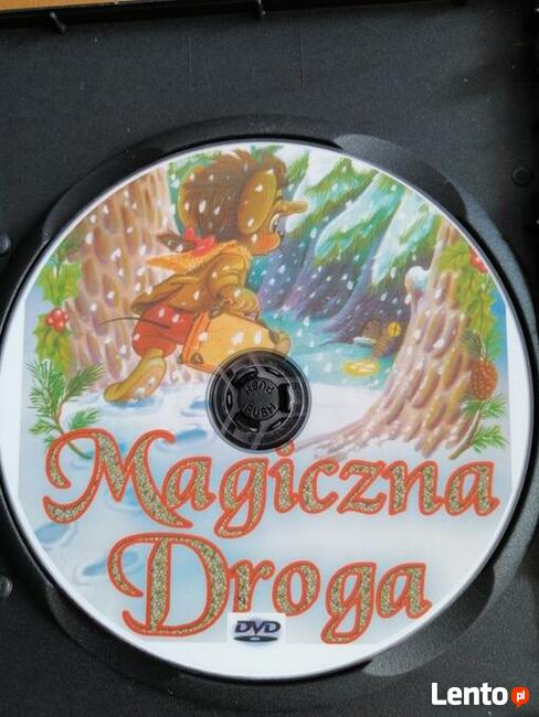 Magiczna Droga - bajka na płycie DVD