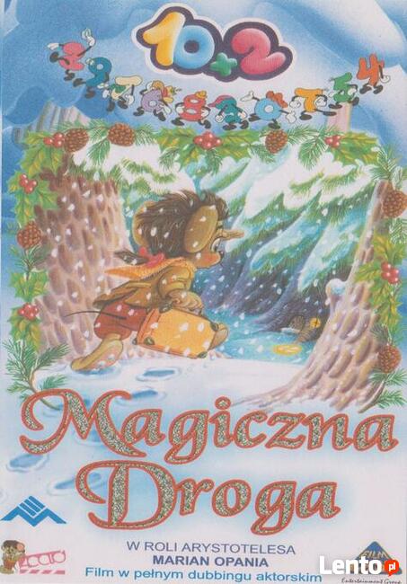 Magiczna Droga - bajka na płycie DVD