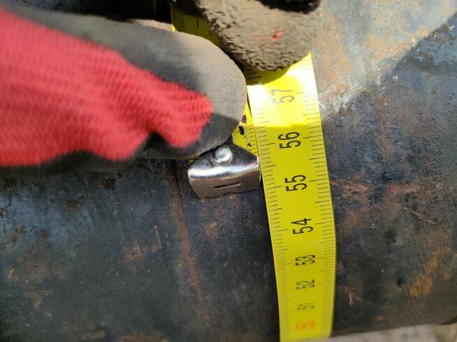 Rolki jezdne do koparki Komatsu, Volvo, Liebherr, Daewoo itp