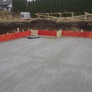 Budowy od podstaw, konstrukcje betonowe, mury oporowe