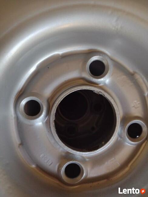 Felgi OEM VW 5x13 ET 38 stalowe po regeneracji