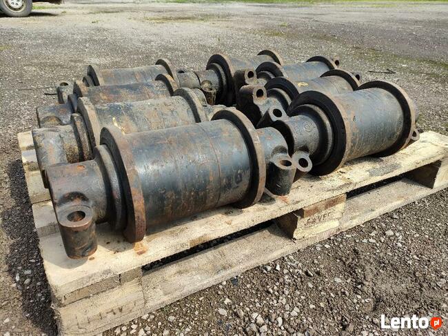 Rolki jezdne do koparki Komatsu, Volvo, Liebherr, Daewoo itp