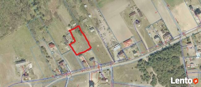 Krzymów działka 0,31ha 40zł/m2 blisko Konina 10km do A2