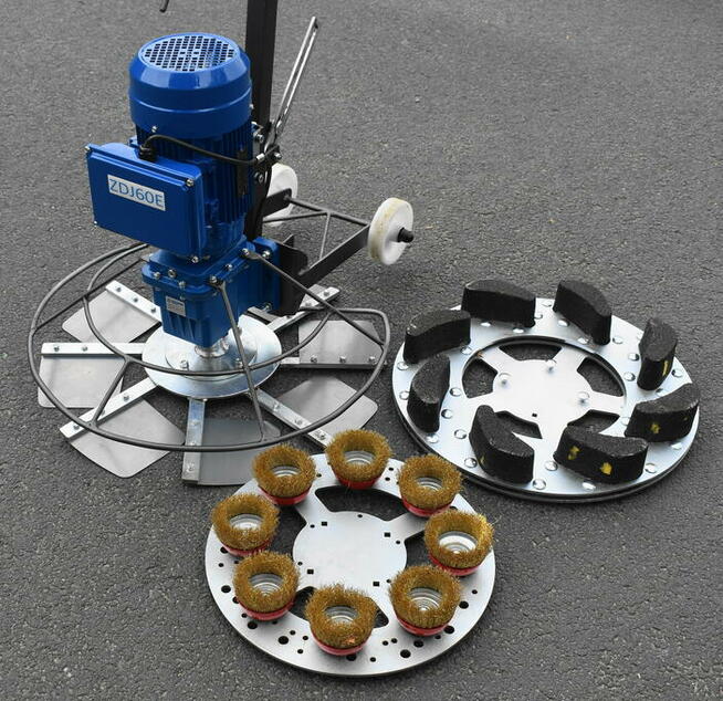 Zacieraczka Dekor z okrągłą osłoną + dysk. 5 lat gwarancji