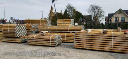 Szalunki ścienne stropowe fundamentowe słupowe - wynajem