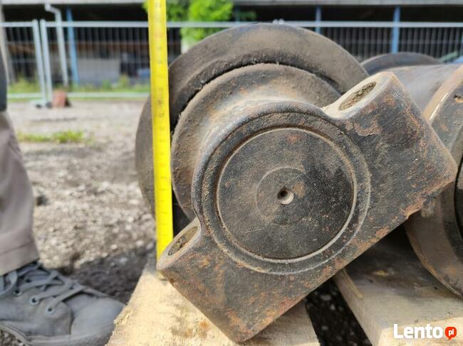 Rolki jezdne do koparki Komatsu, Volvo, Liebherr, Daewoo itp