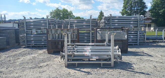 Szalunki ścienne stropowe fundamentowe słupowe - wynajem