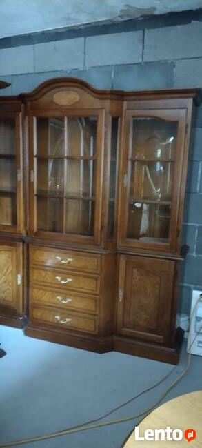 Meble dębowe, włoskie z drzewa, różne z Niemiec