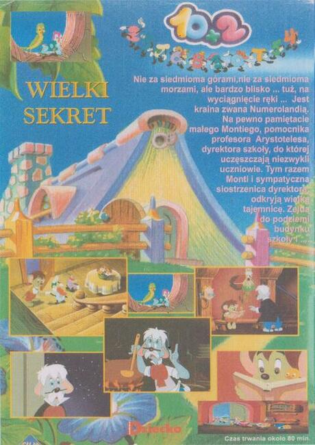 Magiczne cyferki Wielki Sekret
