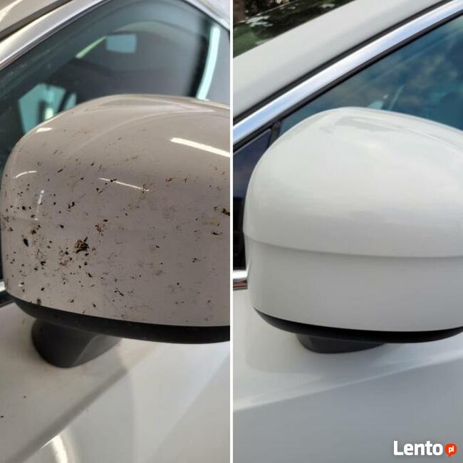 Czyszczenie samochodu