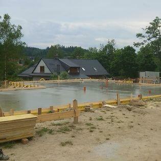 Budowy od podstaw, konstrukcje betonowe, mury oporowe