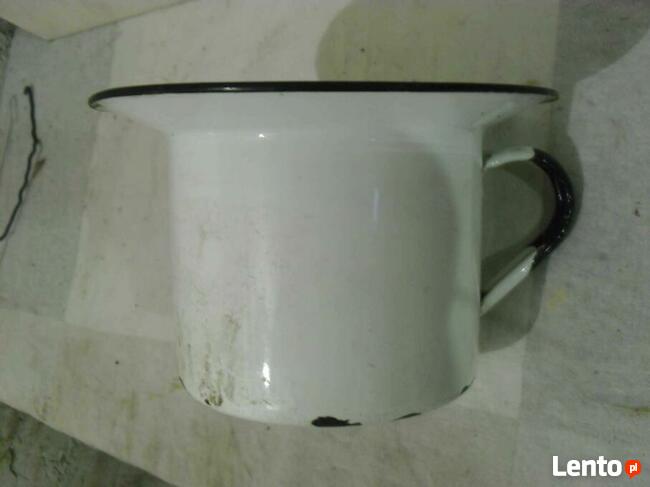 NOCNIK metalowy z czasów PRL-u