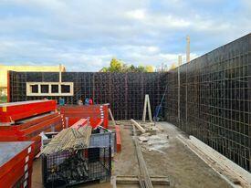 Budowy od podstaw, konstrukcje betonowe, mury oporowe