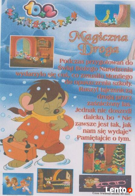 Magiczna Droga - bajka na płycie DVD