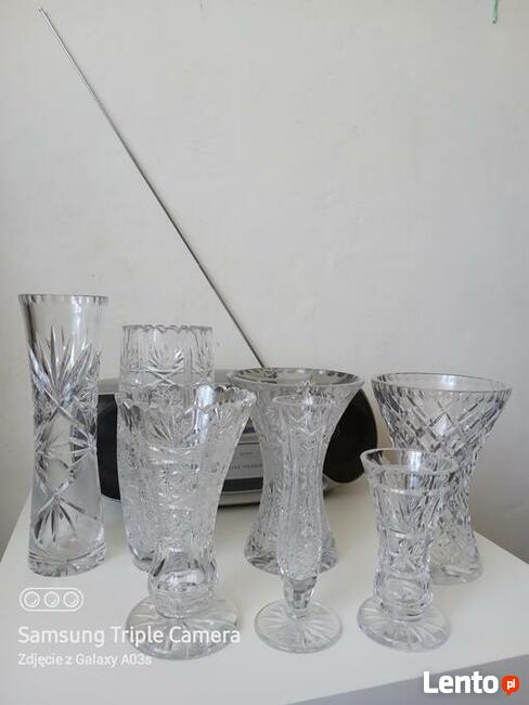 Wazony krysztalowe