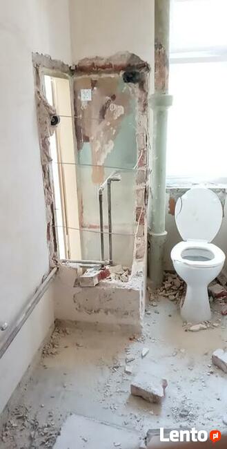 Wyburzenia Rozbiórki Przygotowanie lokali do Remontu