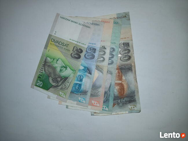 Skup szylingi ATS monety 500 100 korony słowackie SKK