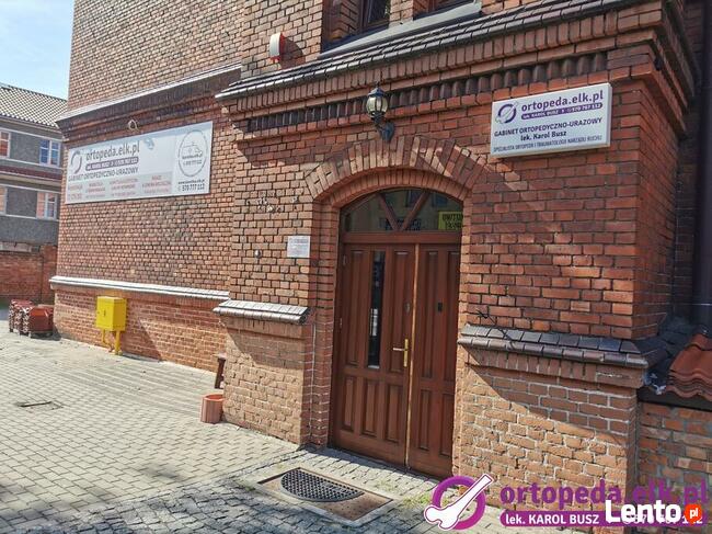 Gabinet Ortopedyczny lek. Karol Busz - Ełk 570 767 112