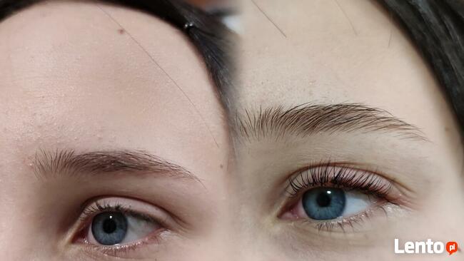 Stylizacja rzęs/Stylizacja brwi/henna pudrowa