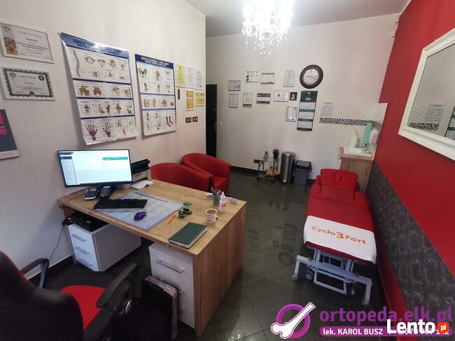 Teleporady lekarskie, ortopedyczne, online, ortopeda.elk.pl