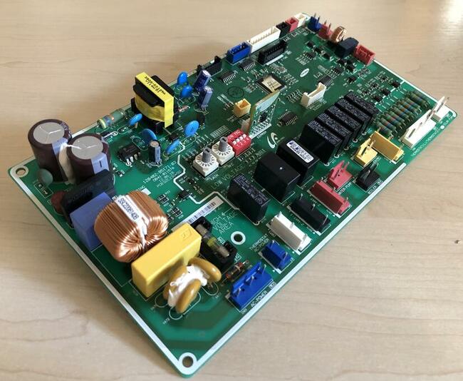 Płyta główna pompy ciepła Samsung AEN080YDEHA/EU , NOWA