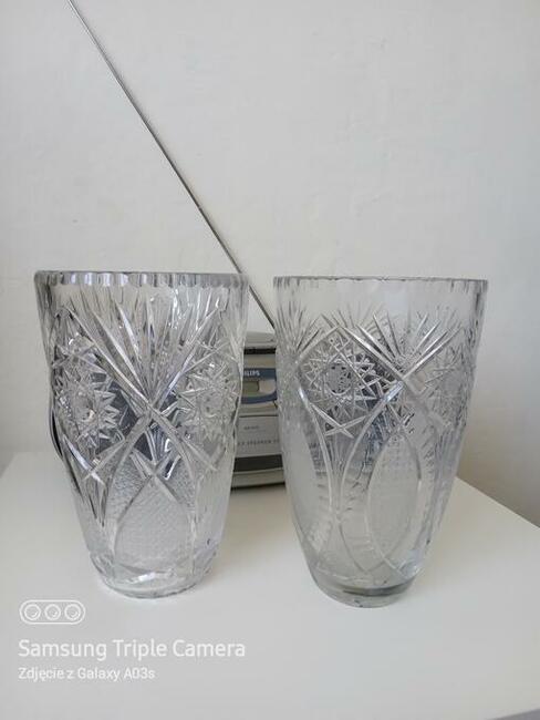 Wazony krysztalowe