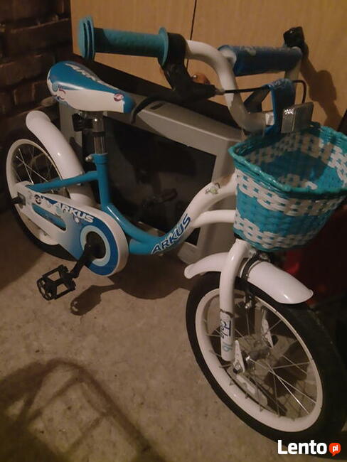 Rower dla dziecka, koła 16