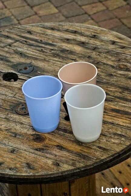Ekologiczne kubki 400 ml