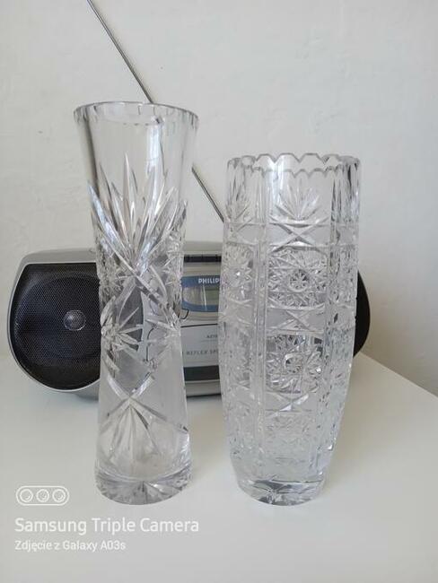 Wazony krysztalowe