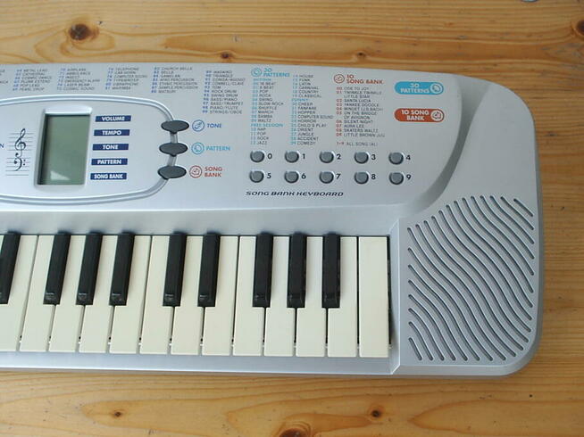 Keyboard dla dzieci Casio SA-75