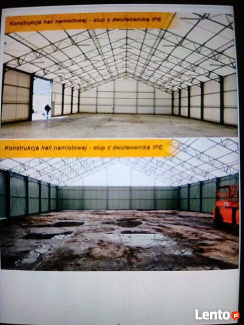 Hala Magazyn 15 x 32mb. Kompletna Plandekowa jak Nowa