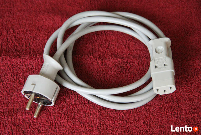 Kabel zasilający lub przedłużacz kabla zasilającego