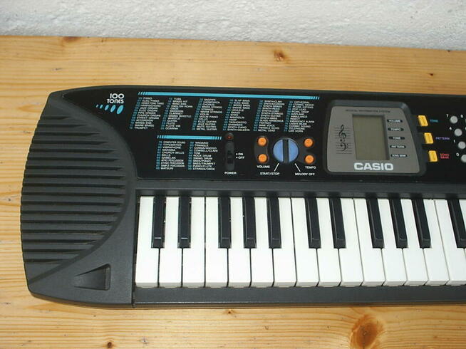 Keyboard dla dzieci Casio SA-65