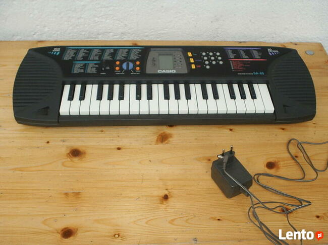 Keyboard dla dzieci Casio SA-65