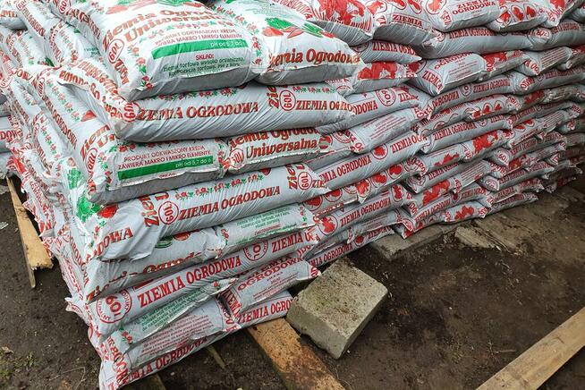 Kora Sosnowa Ziemia Ogrodowa Obornik Bydlęcy