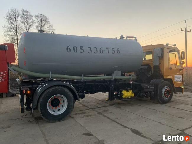 Wywóz nieczystości płynnych, opróżnianie szamb