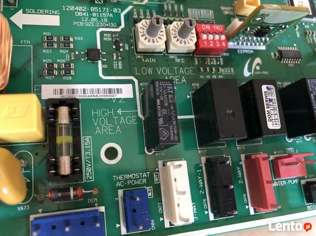 Płyta główna pompy ciepła Samsung AEN080YDEHA/EU , NOWA