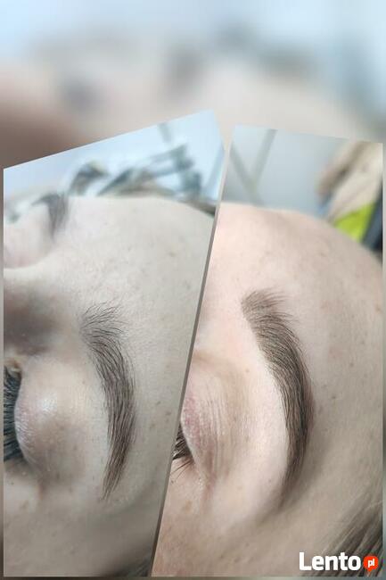 Stylizacja rzęs/Stylizacja brwi/henna pudrowa