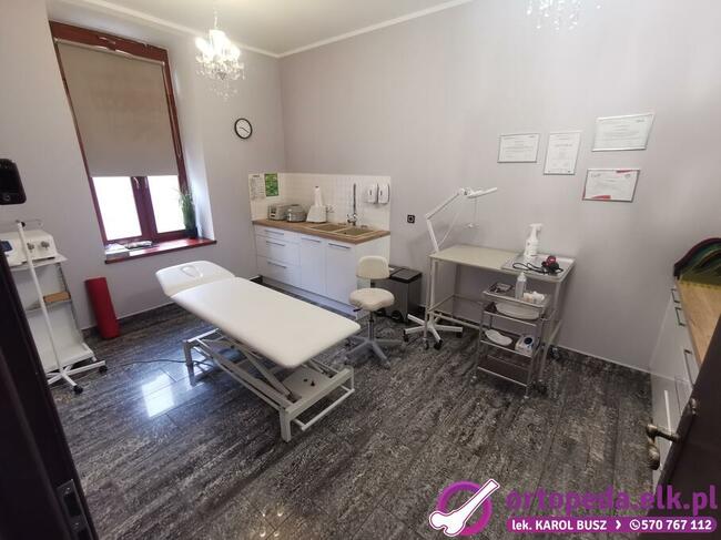 Gabinet Ortopedyczny lek. Karol Busz - Ełk 570 767 112