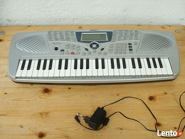 Keyboard dla dzieci Medeli MC37A