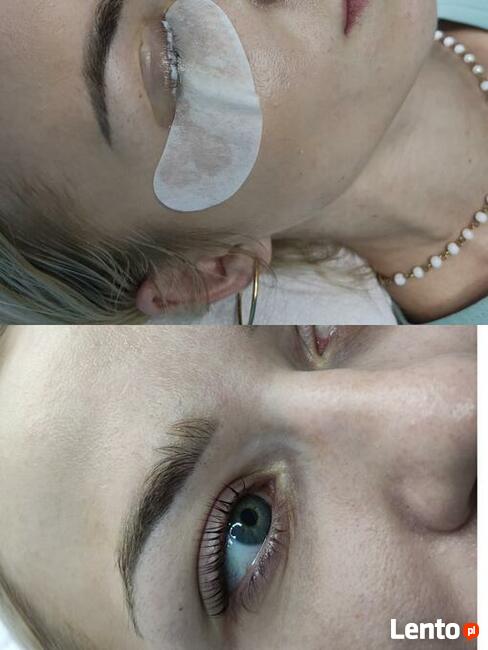 Stylizacja rzęs/Stylizacja brwi/henna pudrowa