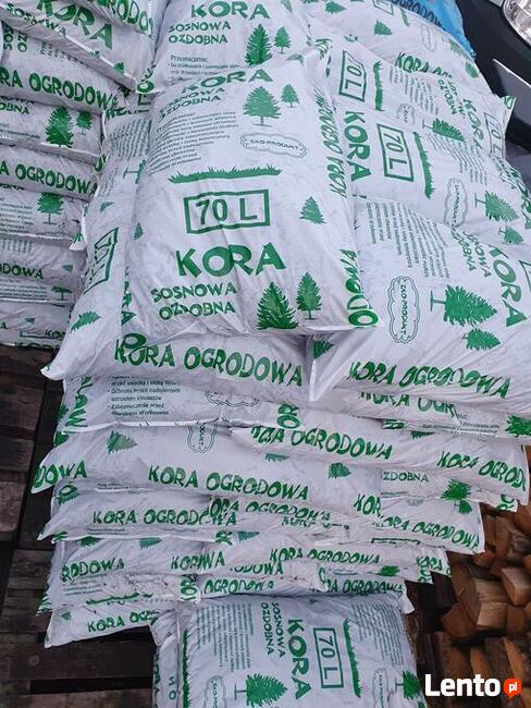 Kora Sosnowa Ziemia Ogrodowa Obornik Bydlęcy
