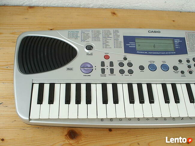 Keyboard dla dzieci Casio MA-150