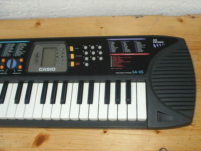 Keyboard dla dzieci Casio SA-65