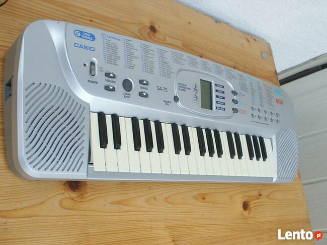 Keyboard dla dzieci Casio SA-75