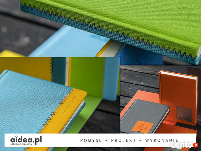 kalendarze 2027 dla firm. Kalendarze książkowe z tłoczeniem