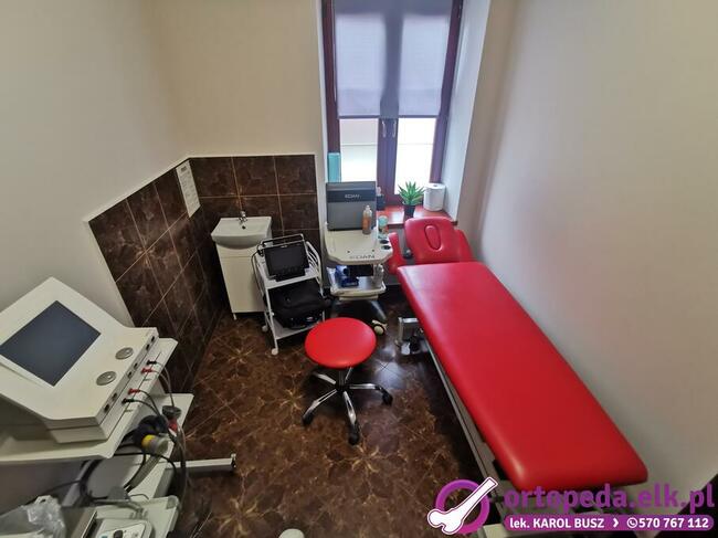 Gabinet Ortopedyczny lek. Karol Busz - Ełk 570 767 112