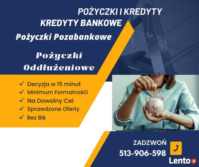 Pożyczka Akceptujemy Zaległości w BIK !!!