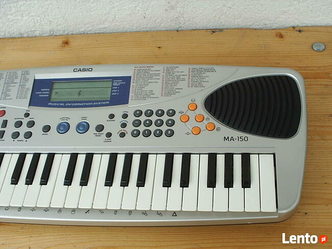 Keyboard dla dzieci Casio MA-150