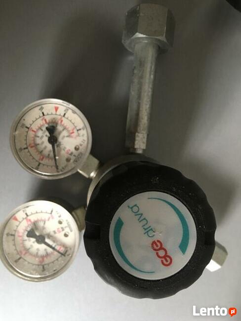 Reduktory do gazów technicznych